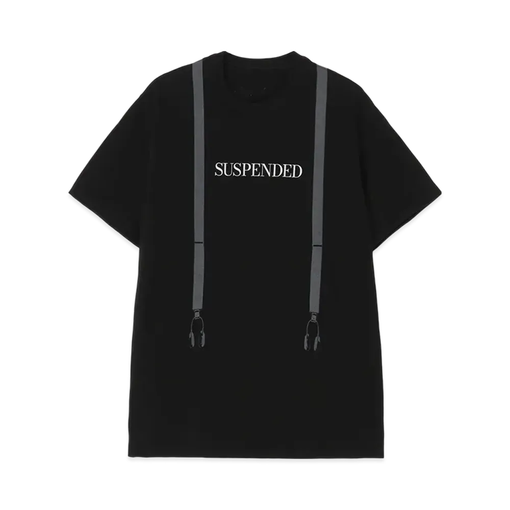 WILDSIDE Yohji Yamamoto Pour Homme Invitation T-Shirt (2007SS) "Black"