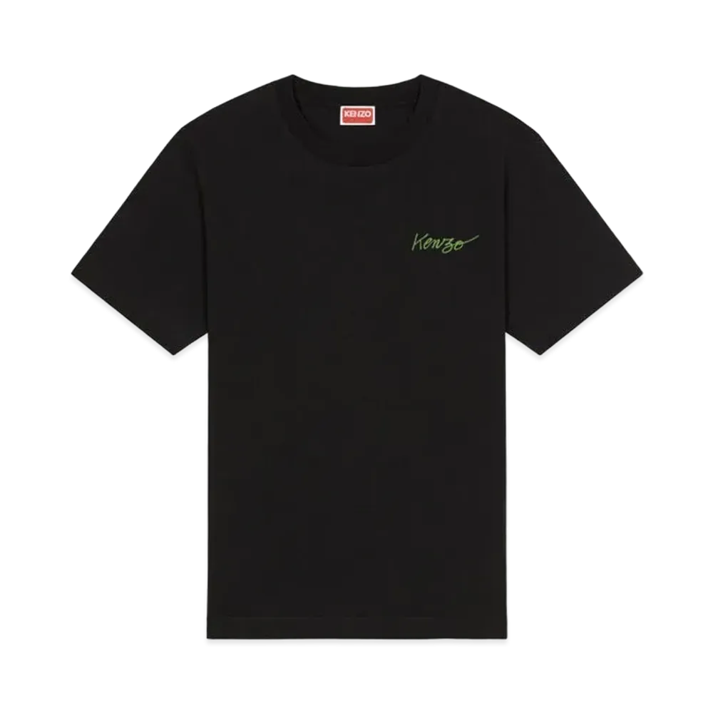 KENZO Women's 'KENZO Women's POPPY' LOOSE T-SHIRT "Black"