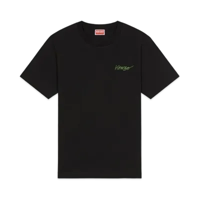 KENZO Women's 'KENZO Women's POPPY' LOOSE T-SHIRT "Black"