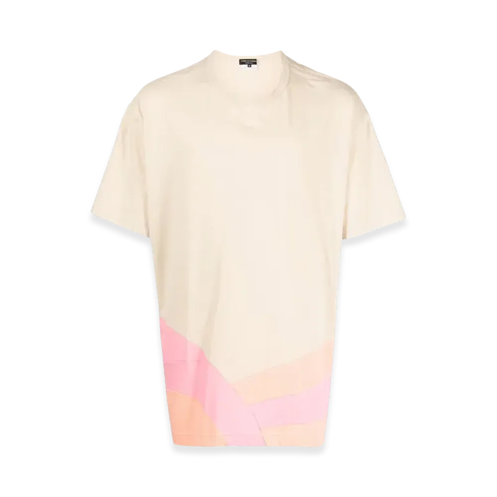 COMME des GARCONS HOMME PLUS Graphic Tee "Pink"