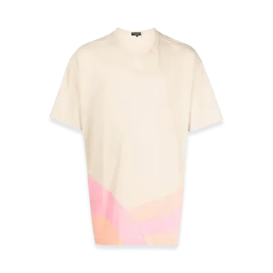 COMME des GARCONS HOMME PLUS Graphic Tee "Pink"