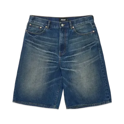 PALACE Denim Short "Indigo Sand Wash"