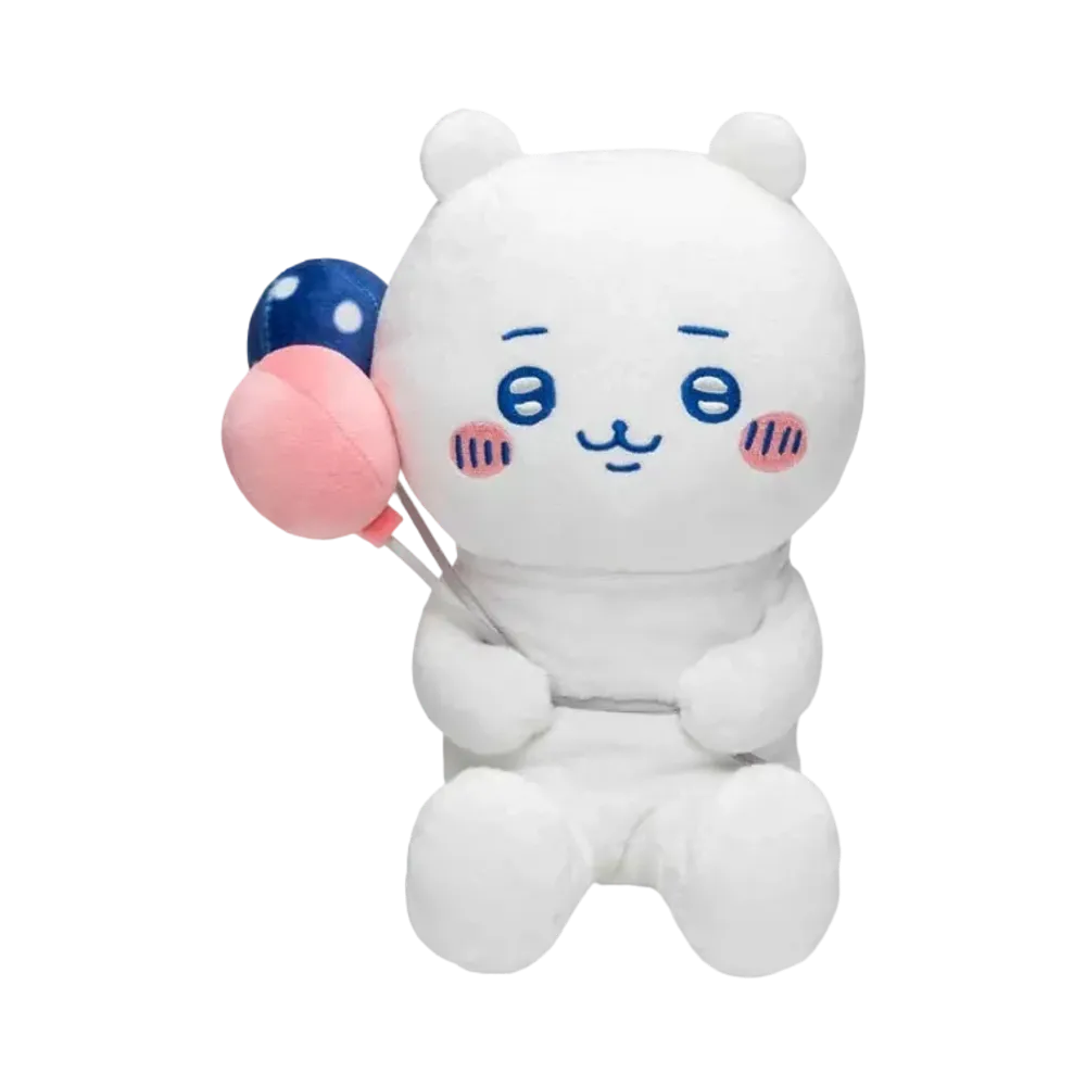 Gray Parka Service -Chikawa- Chikawa Waku Waku Yenchi Plush toy S