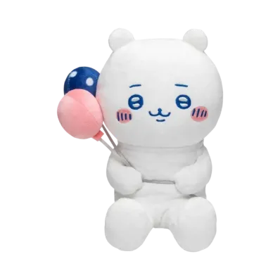 Gray Parka Service -Chikawa- Chikawa Waku Waku Yenchi Plush toy S