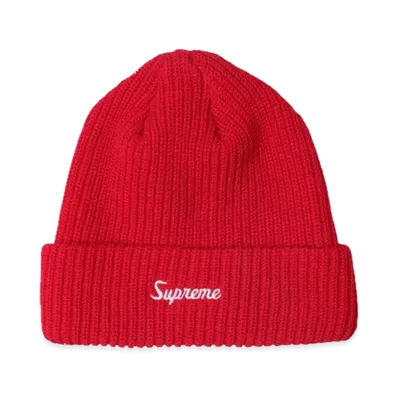 Supreme Loose Gauge Beanie "Red" (18FW)