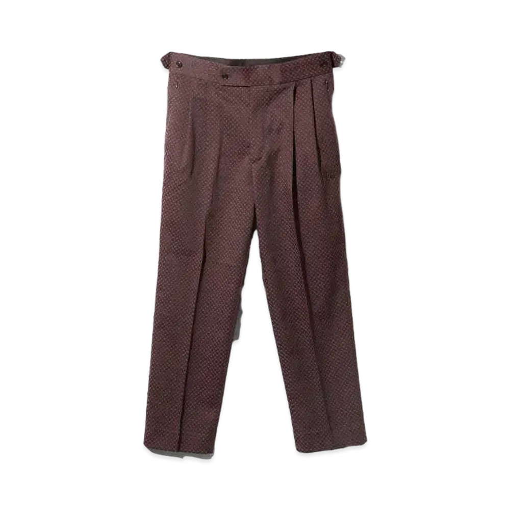 Needles W.U. Tucked S/T Trouser F/P JQ "Red"