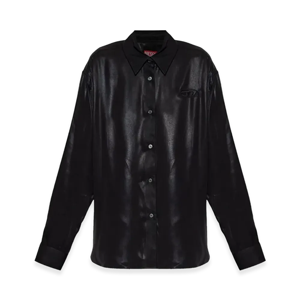 Diesel Women's Shirts "Black"