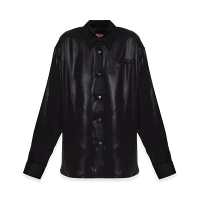 Diesel Women's Shirts "Black"