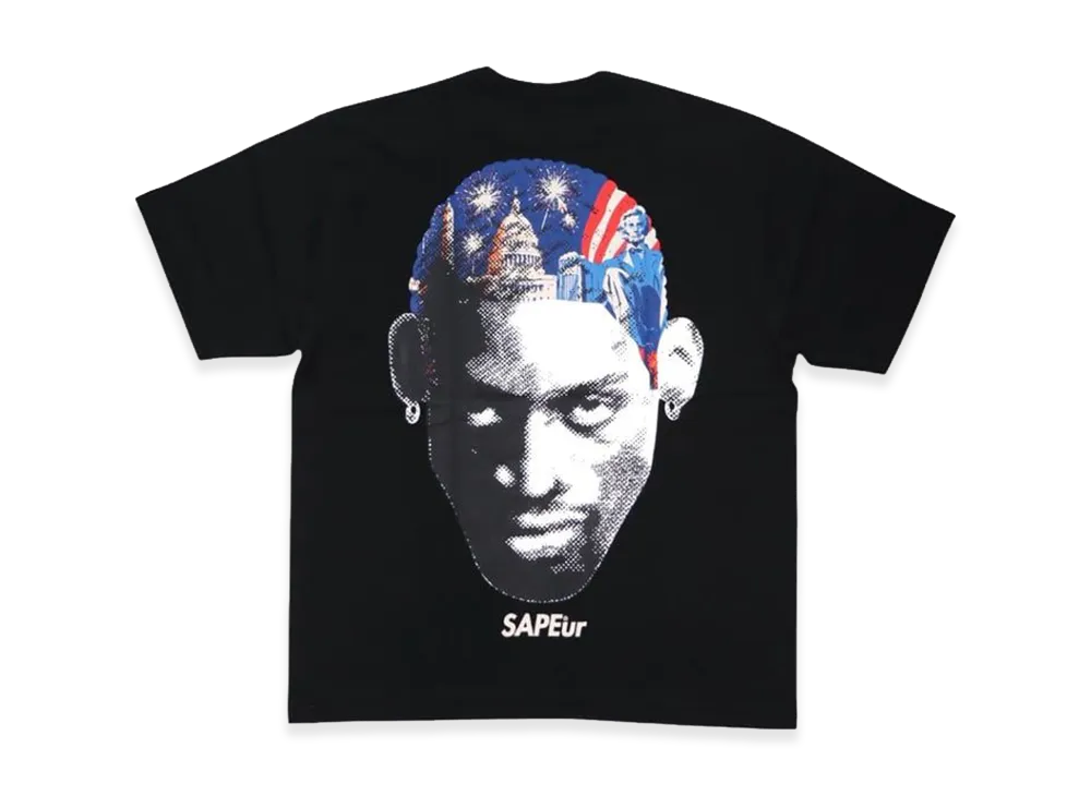 SAPEur Independence Day Head Tee S/S Tee "Black"
