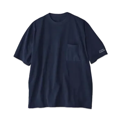 ENNOY 22SS Pocket Tee "Navy" SS22BRENCT04NTL