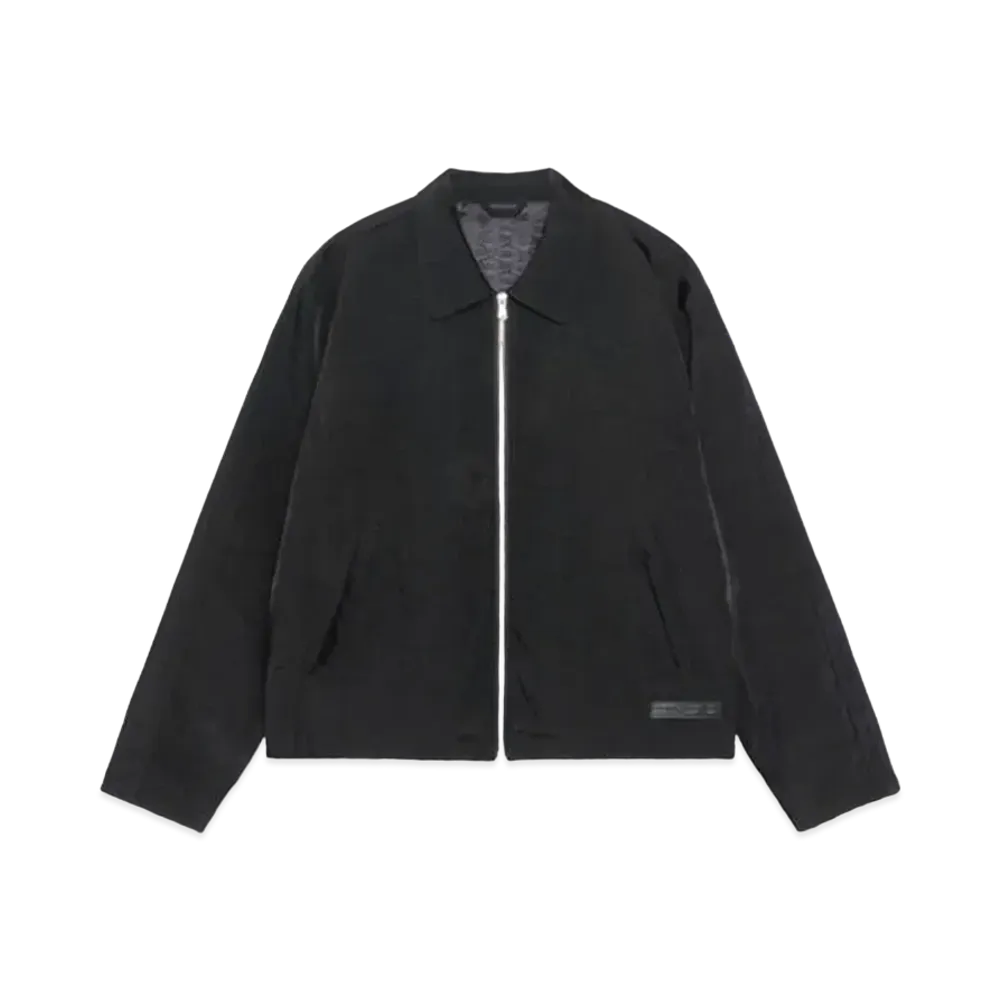 Stussy Club Jacket SS Link "Black"