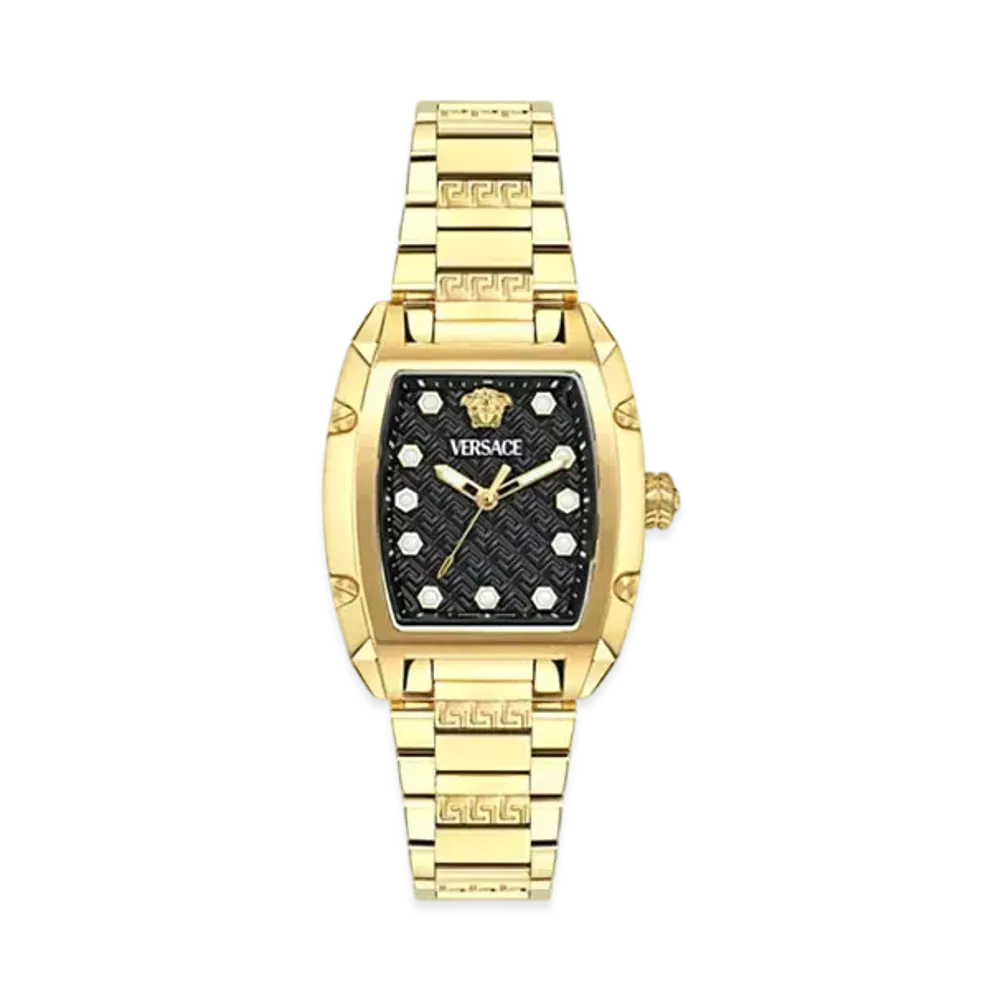 Versace Dominus Lady Watch "Black/Gold"