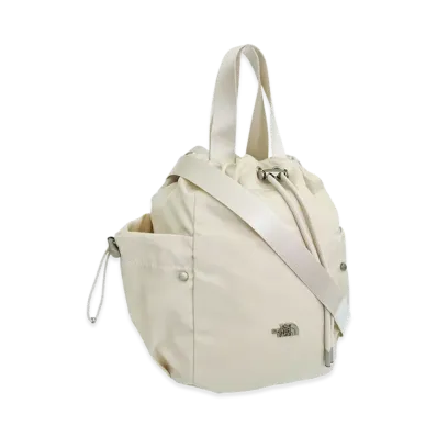 The North Face Women's Bonney Bucket Bag Mini "White"
