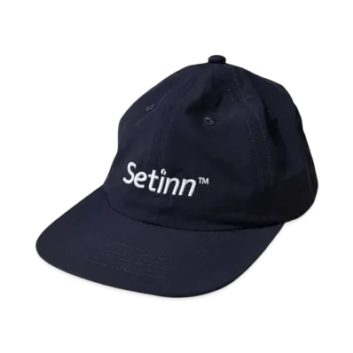 Setinn x WAKE Nylon Cap "Navy"