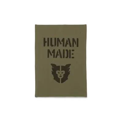 HUMAN MADE Envelope PC/Tablet Sleeve 14Inch "Olive Drab"