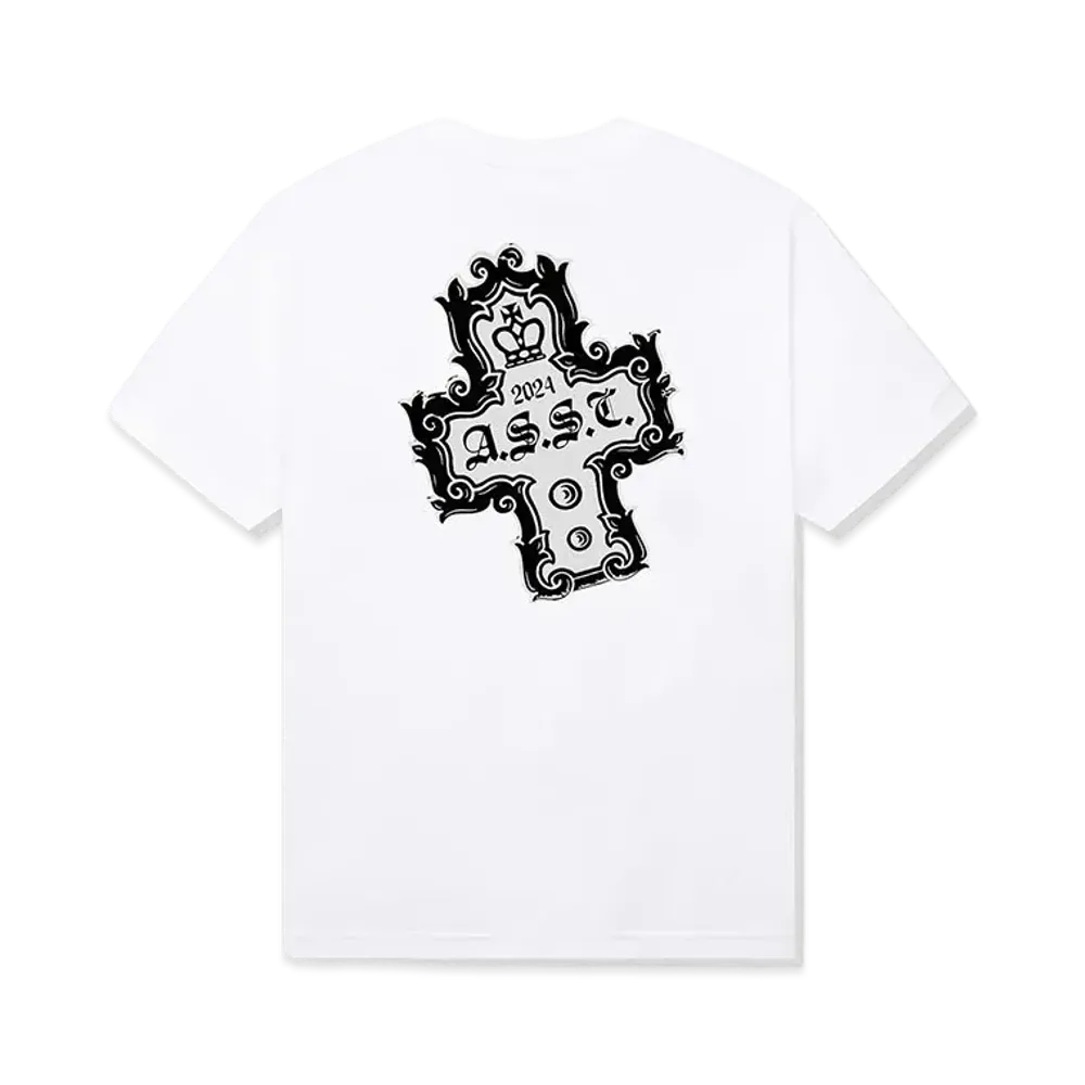 ANTI SOCIAL SOCIAL CLUB Crown Tee "White"