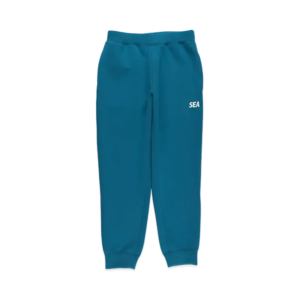 WIND AND SEA WDS-ES Cardboard Easy Pants "Sea Blue"