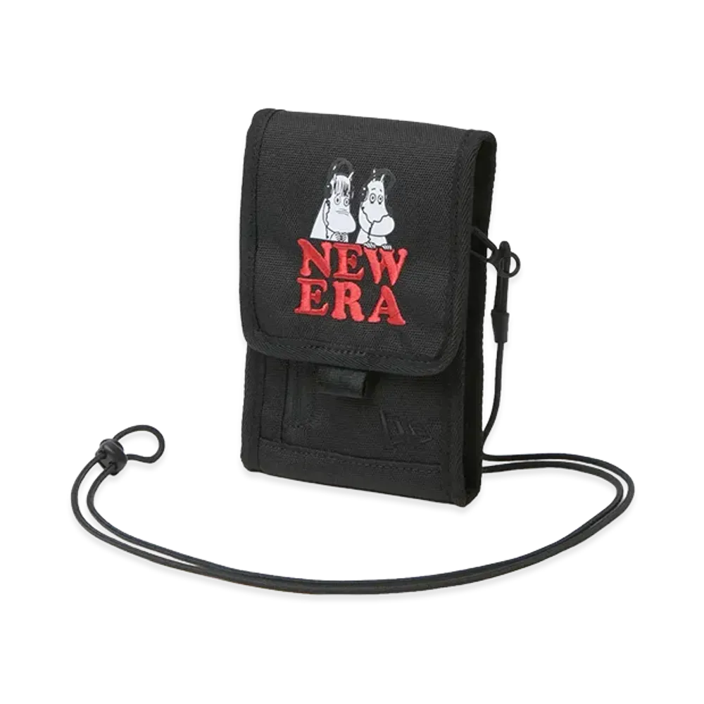 NEW ERA x Moomin Music Neck Pouch 0.3L "Black"