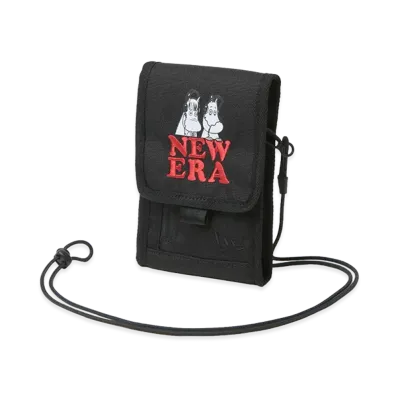 NEW ERA x Moomin Music Neck Pouch 0.3L "Black"