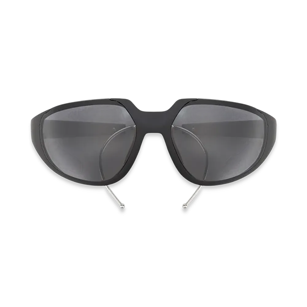MONCLER Laszer Mask Sunglasses "Black"