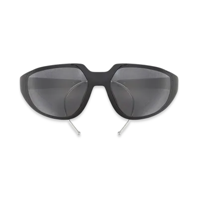 MONCLER Laszer Mask Sunglasses "Black"