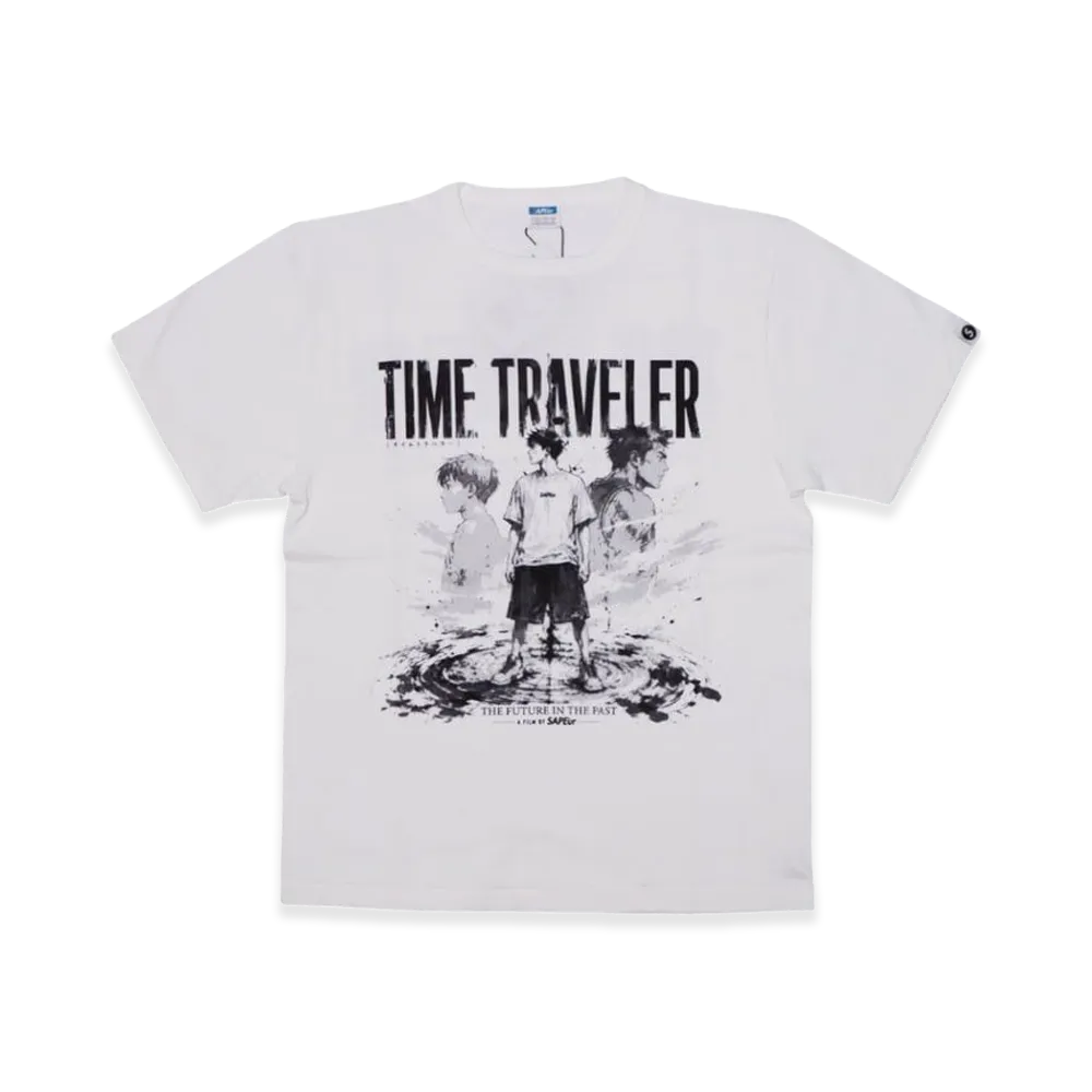 SAPEur Youth Time Traveler S/S Tee "White"