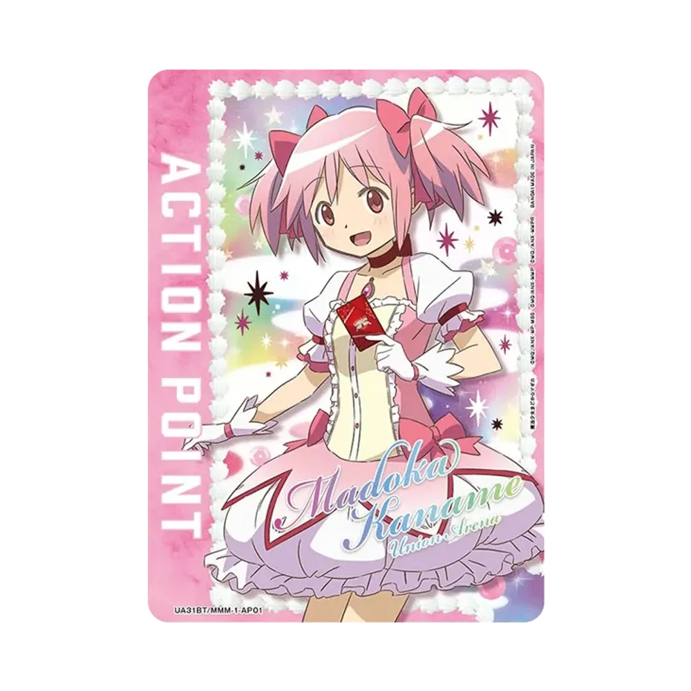 Action Point Card (Madoka Kaname) [UA31BT-MMM-1-AP01](Booster Pack "Puella Magi Madoka Magica")