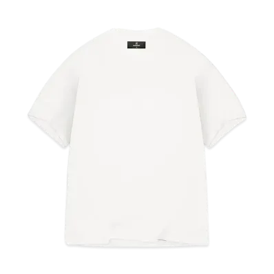 REPRESENT Serif Logo T-Shirt "Flat White"