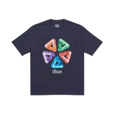 PALACE ICH BUN T-SHIRT "Navy"