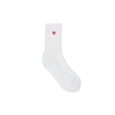 VERDY x ER Heart Rib Socks "Red"