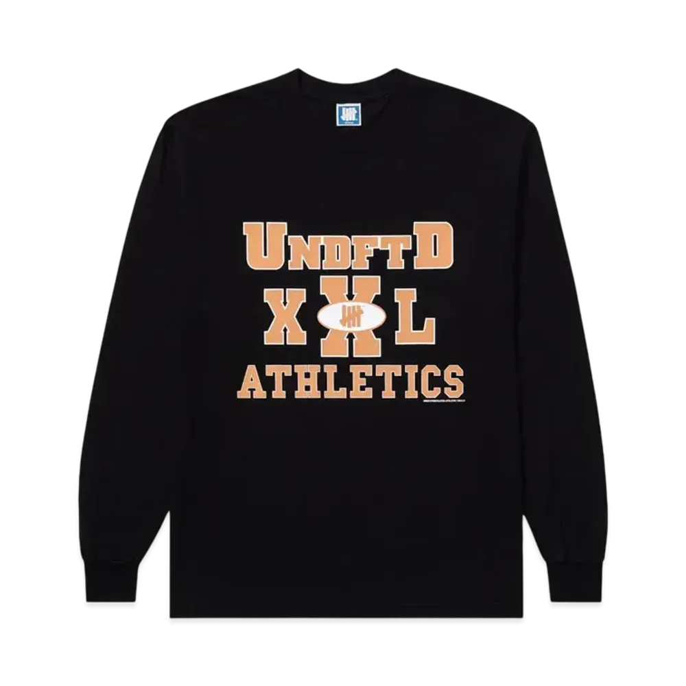 UNDEFEATED Varsity L/S Tee "Black"