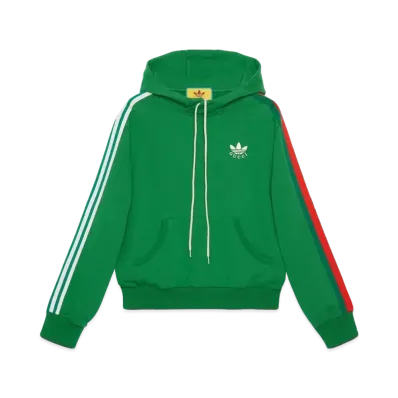 adidas x GUCCI Cotton Sweatshirt "Green"