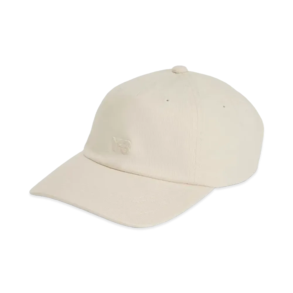 Y-3 Dad Cap "White"