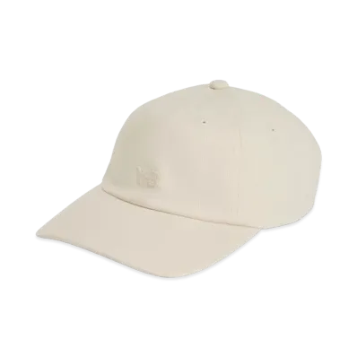 Y-3 Dad Cap "White"