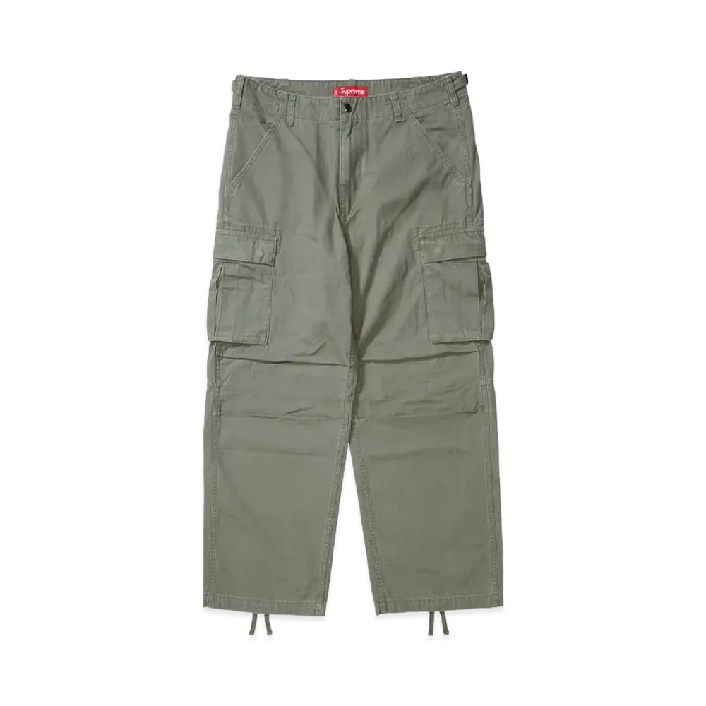 Supreme Cargo Pant (26SS) "Olive"