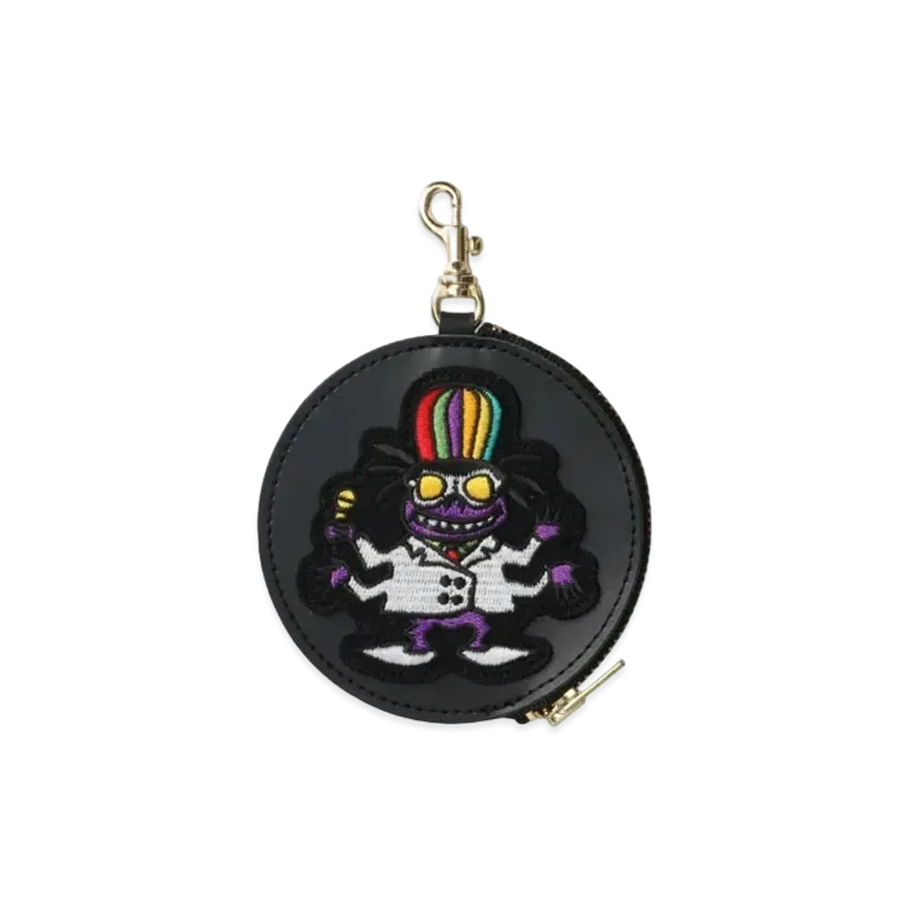 WIND AND SEA x PARAPPA THE RAPPER COIN POUCH "Kingkong Mushi"