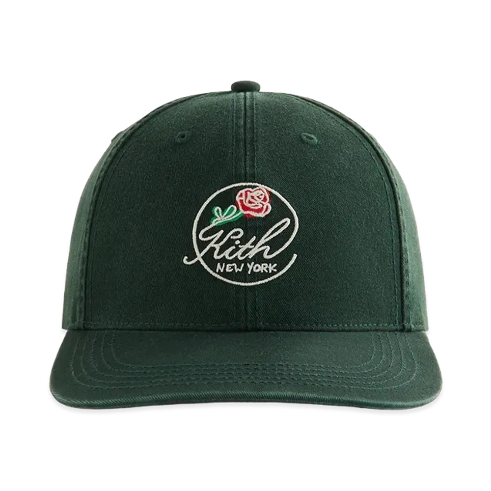 Kith Washed Twill Aaron Classic Cap "Stadium"