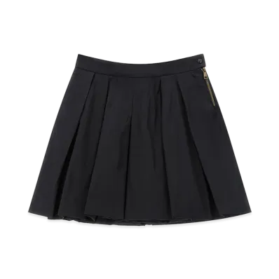 MONCLER Kids Wide Bermuda Shorts "Dark Blue"