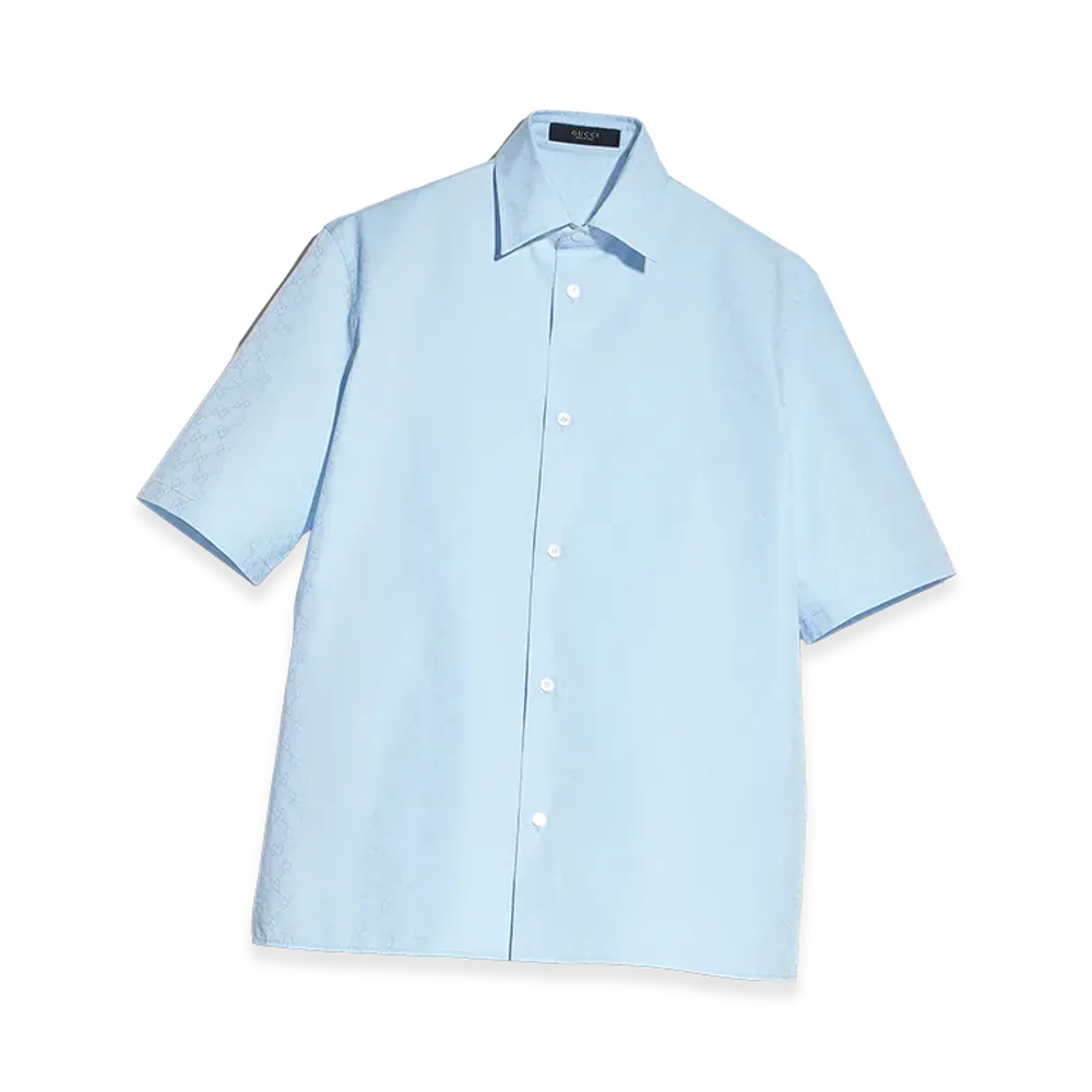GUCCI Shirts "Light Blue"