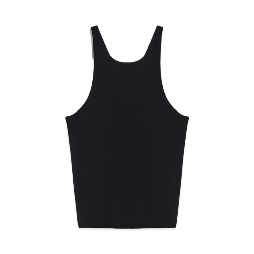 Max Mara Alfeo Wool Stretch Halter Knit "Ultramarine"