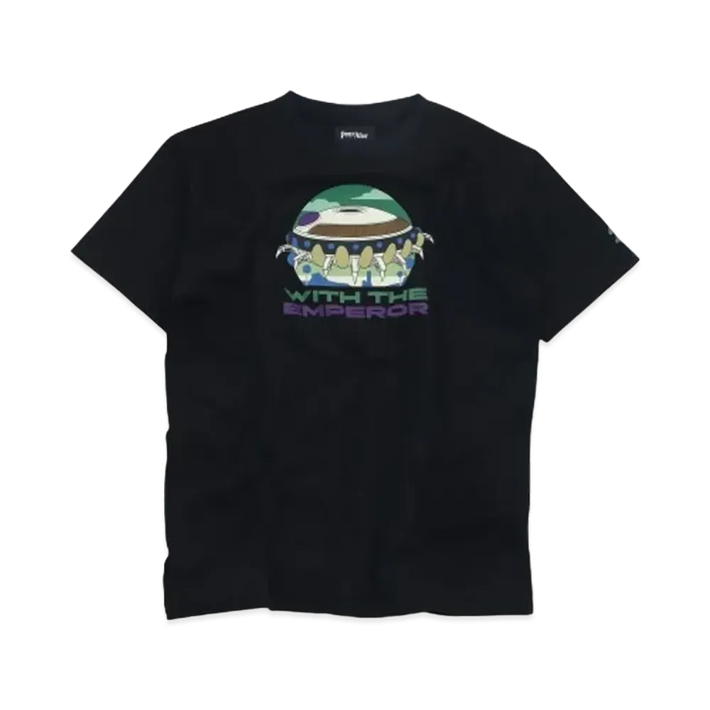 Peace and After x Dragon Ball Friza Spaceship T-Shirt "Black"
