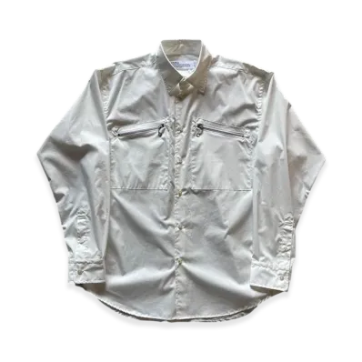 DAIRIKU Dominic 2PKT Regular Fit Shirt "White"