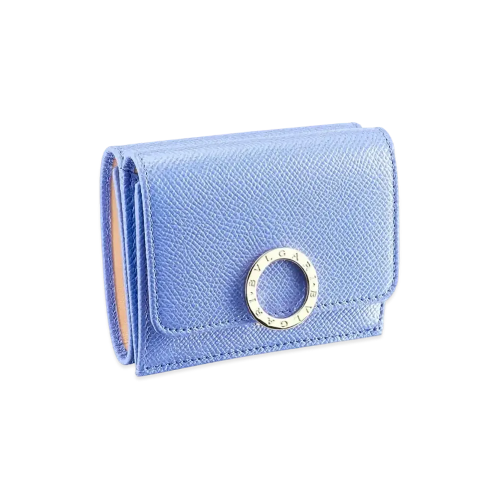 BVLGARI BVLGARI Trifold Wallet "Purple"