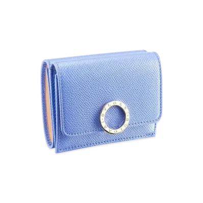 BVLGARI BVLGARI Trifold Wallet "Purple"