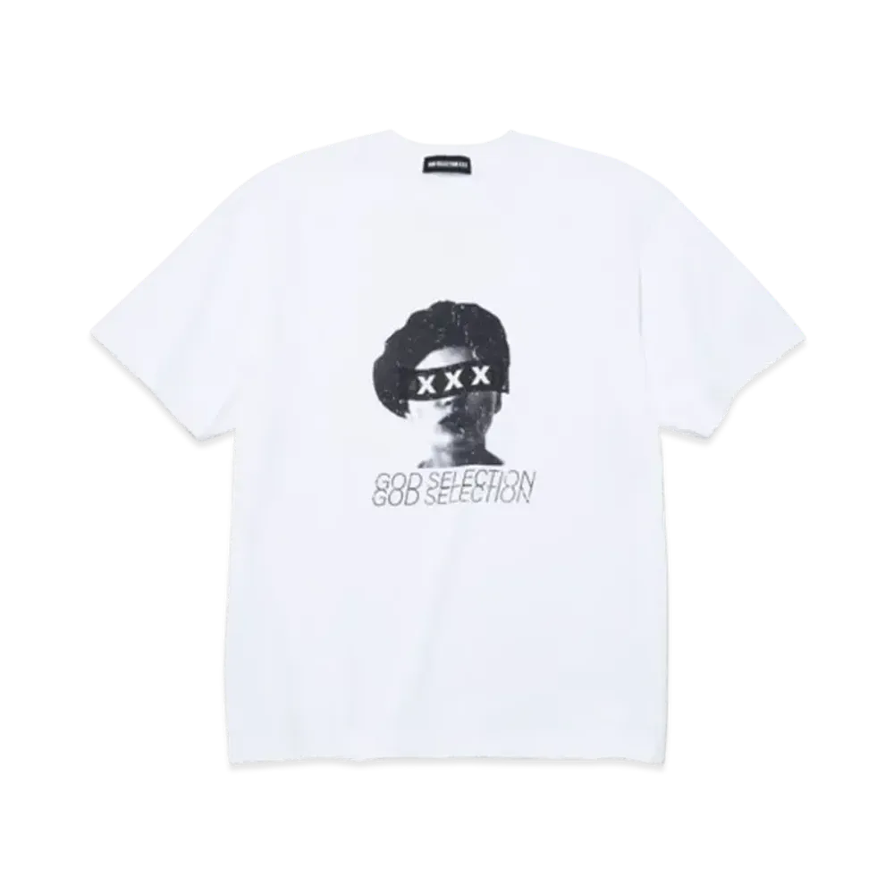 GOD SELECTION XXX T-shirt GX-A25-ST-04 "White"