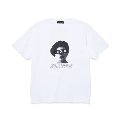 GOD SELECTION XXX T-shirt GX-A25-ST-04 "White"