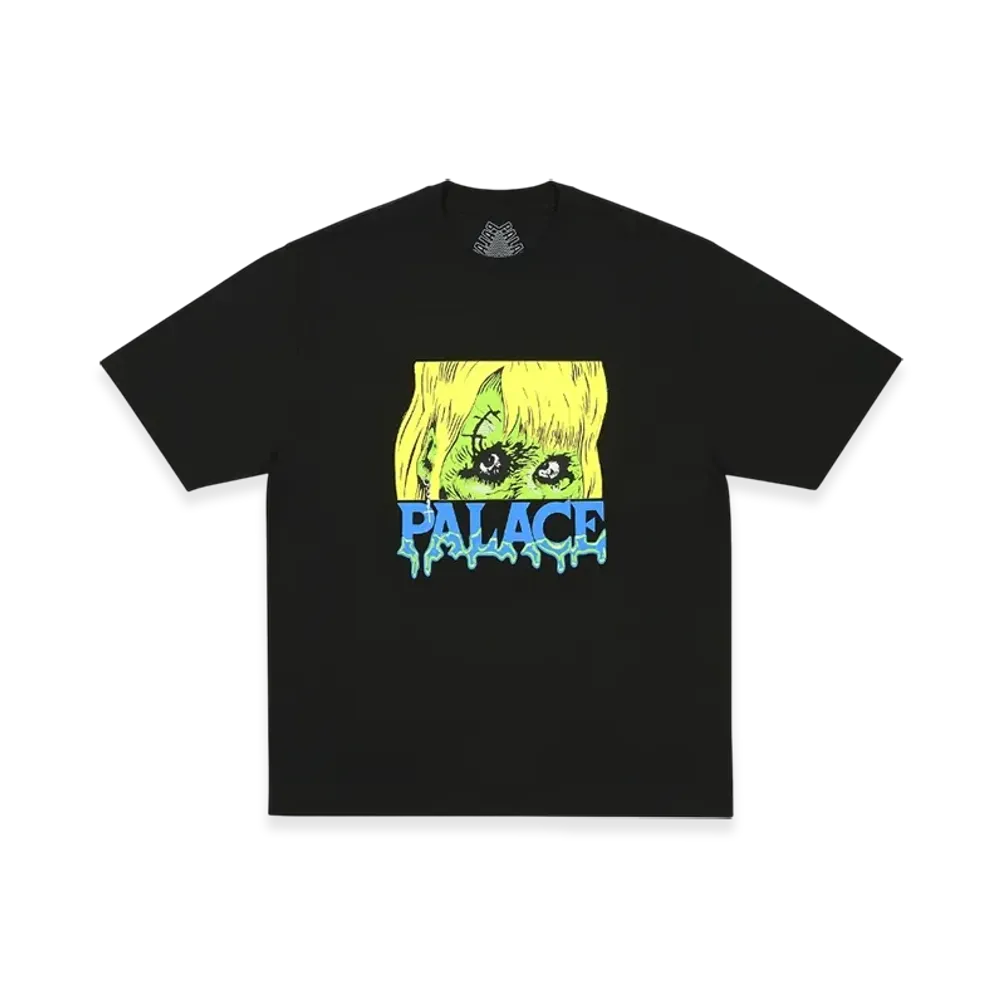 PALACE Ghoul T-Shirt "Black"