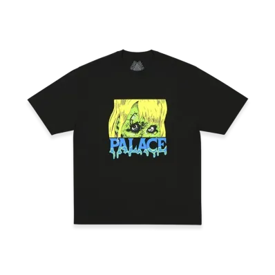 PALACE Ghoul T-Shirt "Black"