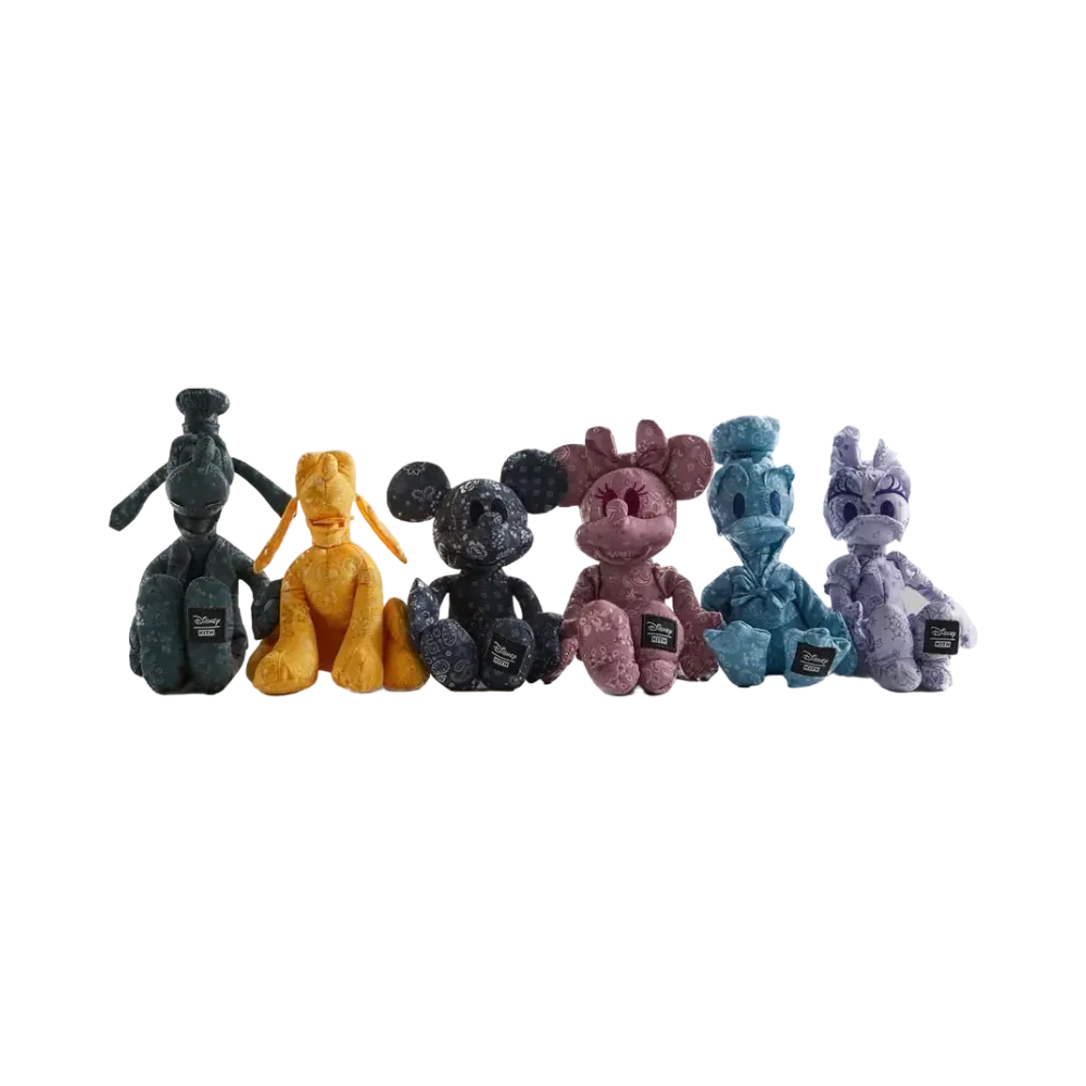 Kith x Disney Mickey & Friends 6-Pack Plush Set "Multi"
