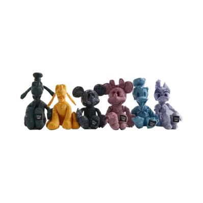 Kith x Disney Mickey & Friends 6-Pack Plush Set "Multi"